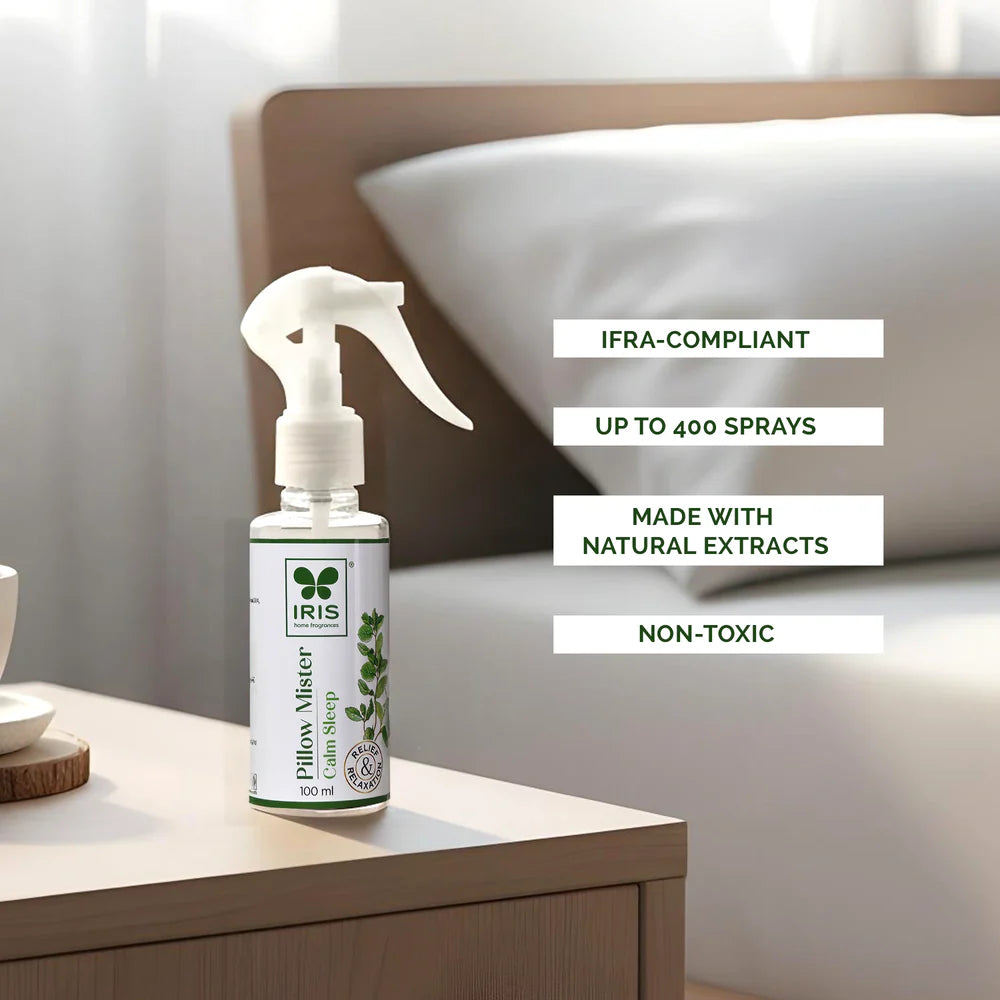 IRIS Calm Sleep Pillow Mister(100 ml)