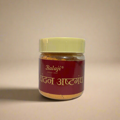 Balaji Special Chandan ASHTAGANDHA TIKA (60 gm)