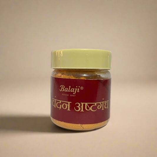 Balaji Special Chandan ASHTAGANDHA TIKA (60 gm)