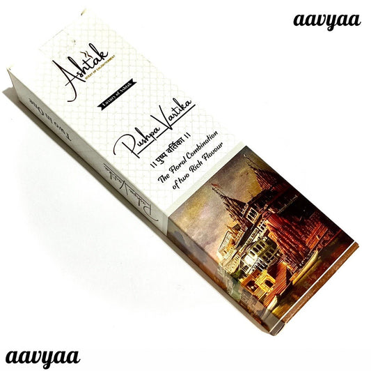 Ashtak Pushpa Vartika Incense Sticks (100 gms)