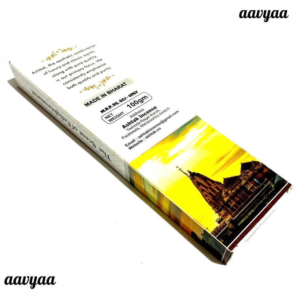 Ashtak Suvarna Phala Incense Sticks (100 gms)