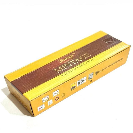 Balaji MINTAGE Premium Masala Incense sticks(200g)