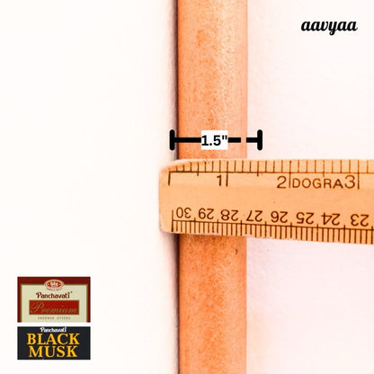 BIC 5 Feet long Agarbatti- Black Musk, Premium