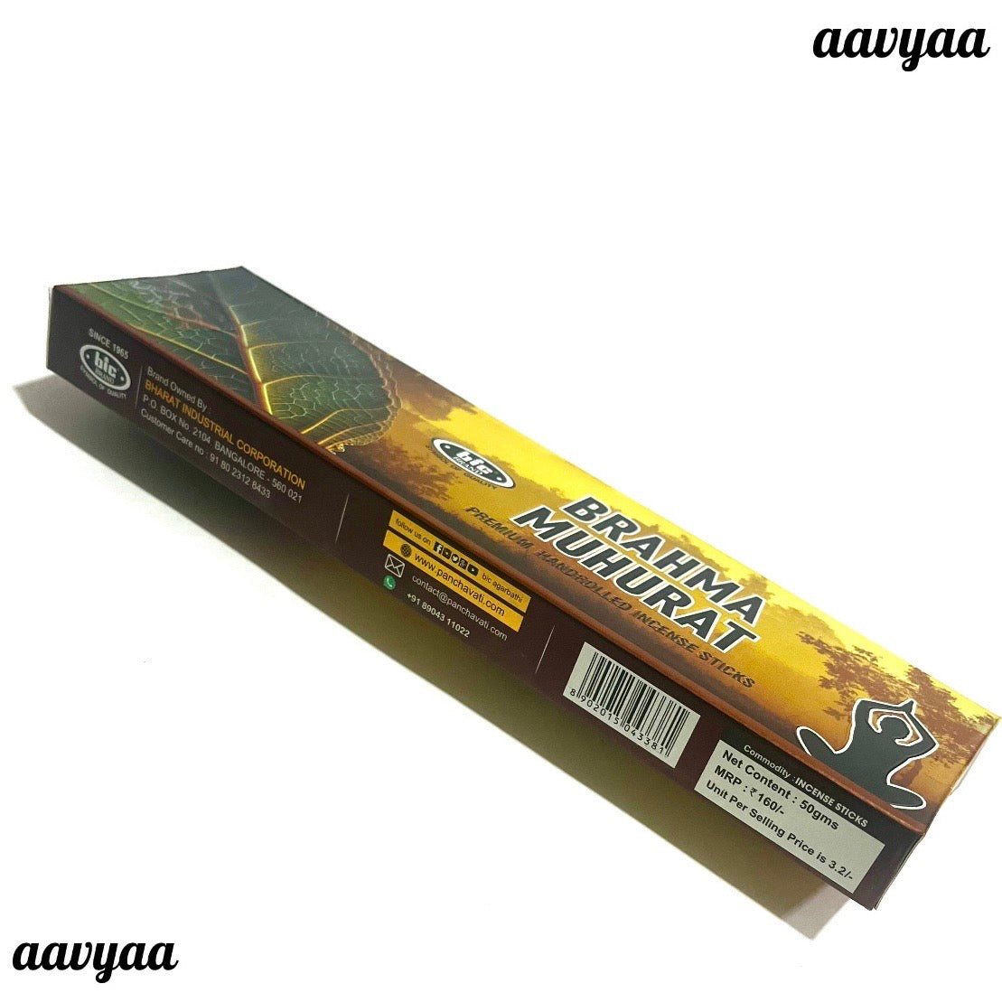 BIC Brahma Muhurat Premium Incense Sticks