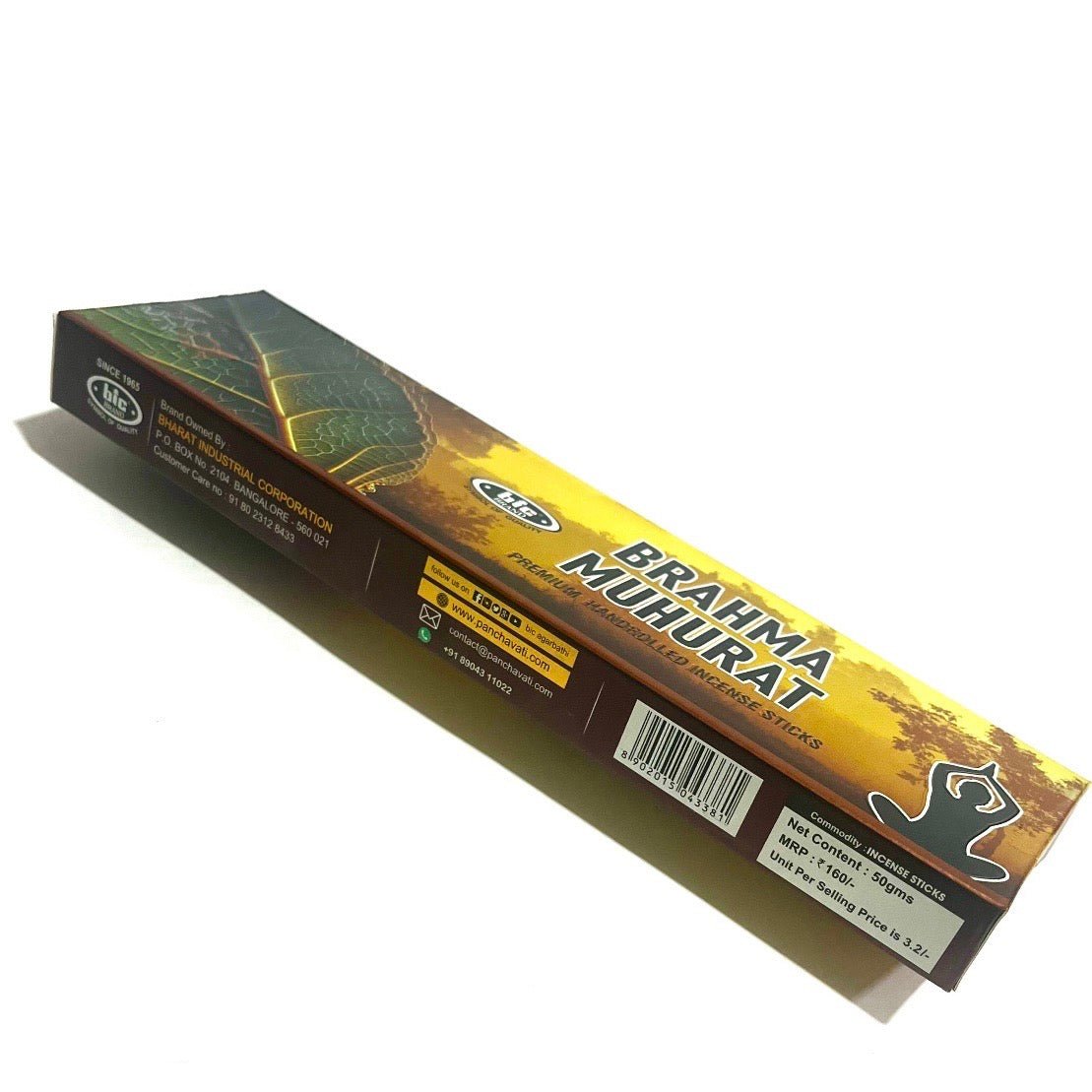 BIC Brahma Muhurat Premium Incense Sticks