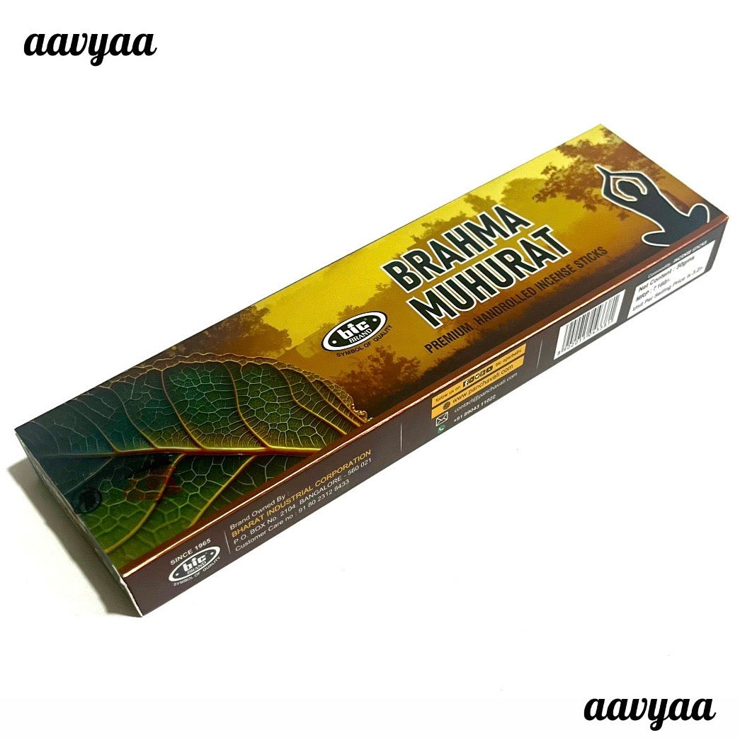 BIC Brahma Muhurat Premium Incense Sticks