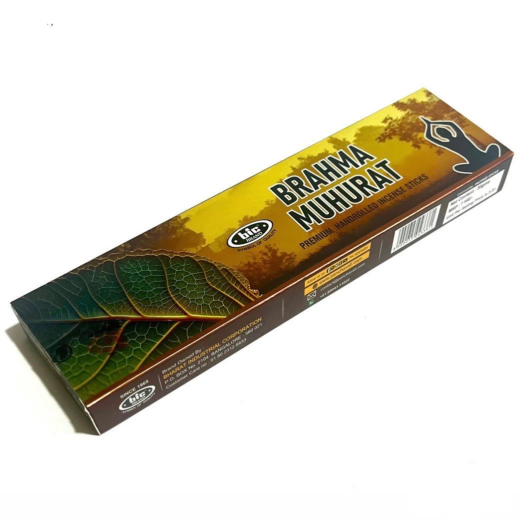 BIC Brahma Muhurat Premium Incense Sticks
