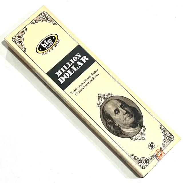BIC MILLION DOLLAR Masala Incense Sticks