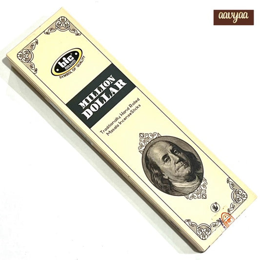 BIC DOLLAR Traditionally Hand Rolled Masala Incense Sticks(50 Gms)