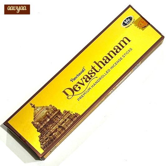 BIC Devasthanam Hand Rolled Masala Incense Sticks(50 Gms)