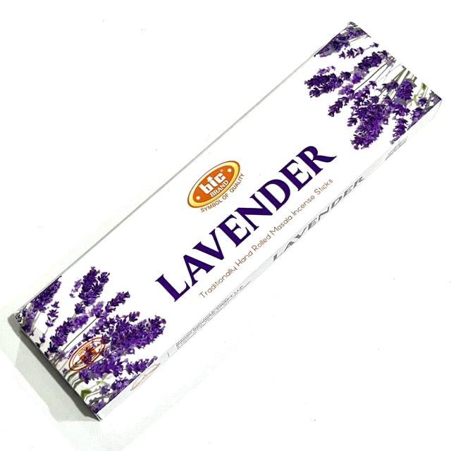 BIC Lavender Hand Rolled Masala Incense Sticks
