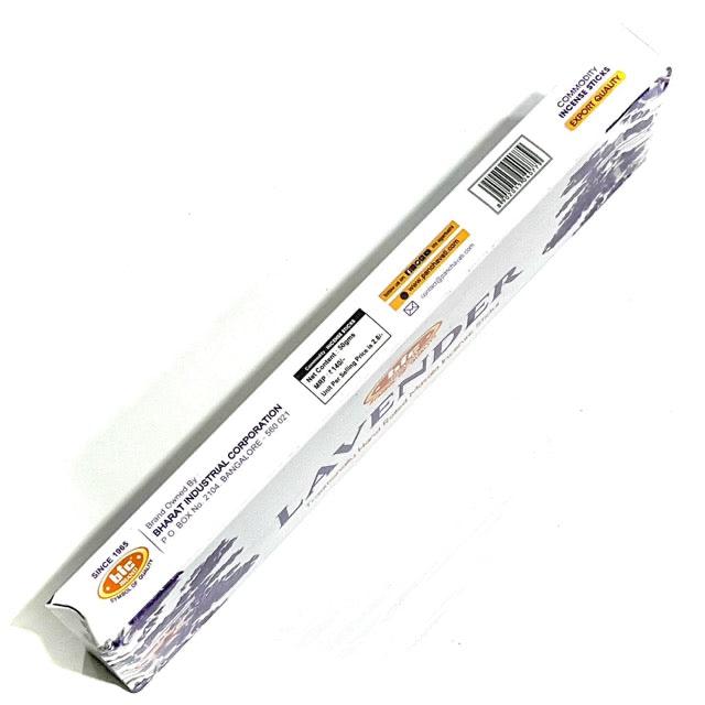 BIC Lavender Hand Rolled Masala Incense Sticks