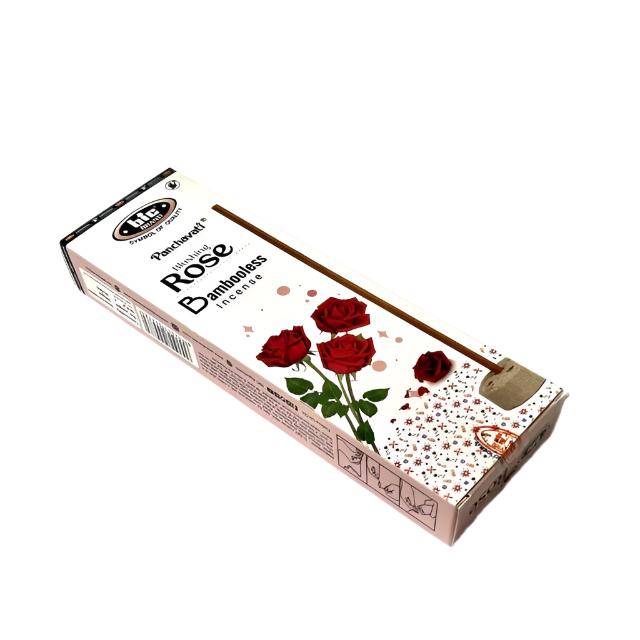 BIC Panchavati Blushing Rose Bambooless Incense (100 GMS)