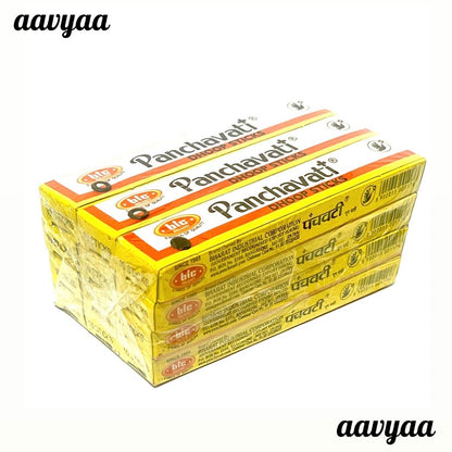 BIC Panchavati Dhoop Sticks- Pack of 12