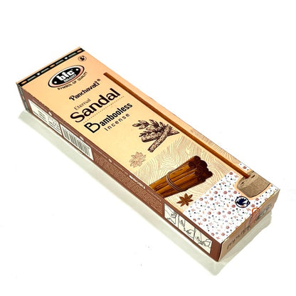 BIC Panchavati Eternal Sandal Bambooless Incense (100 GMS)