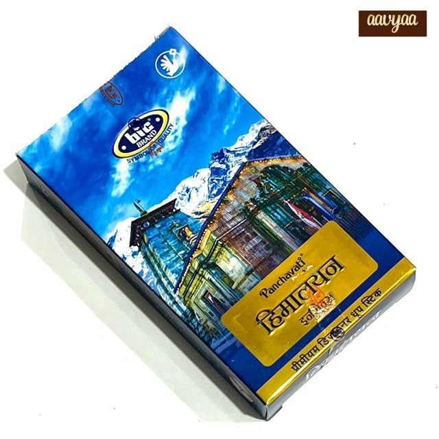 BIC Panchavati Himalayan Premium dhoop sticks (50gm)