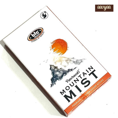 BIC Panchavati MOUNTAIN MIST Premium dhoop sticks (50gm)