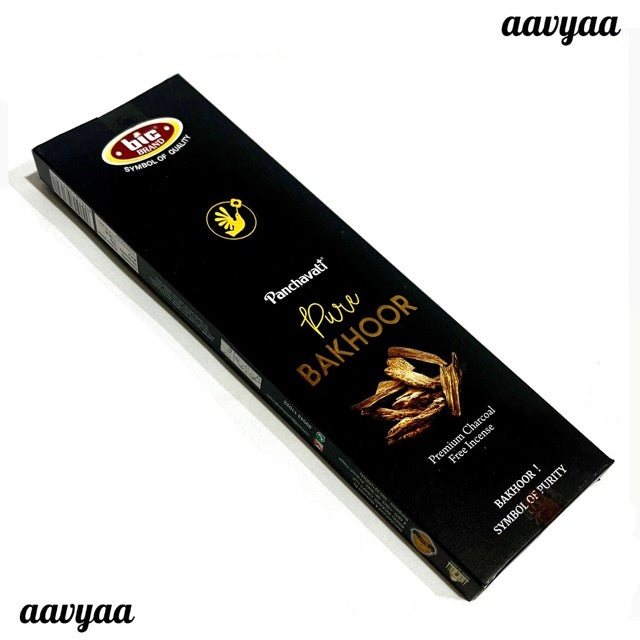 BIC Panchavati Pure Bakhoor Premium Incense Sicks (100 gms)