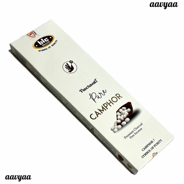 BIC Panchavati Pure Camphor Premium Incense Sticks (100 gms)