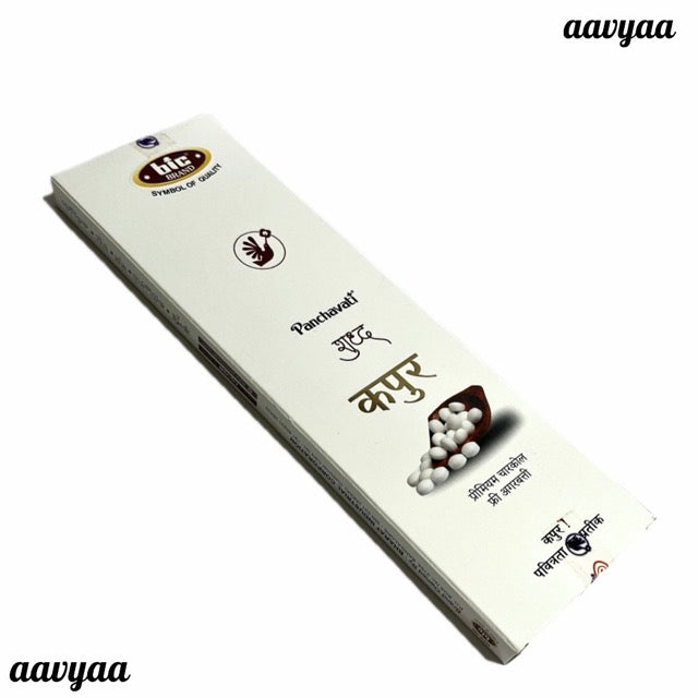 BIC Panchavati Pure Camphor Premium Incense Sticks (100 gms)