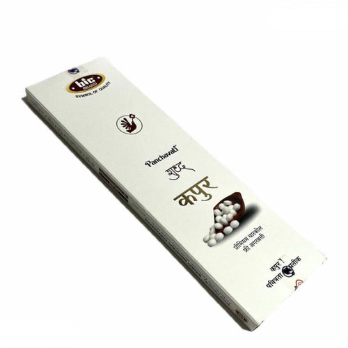 BIC Panchavati Pure Camphor Premium Dhoop Sicks (100 gms)