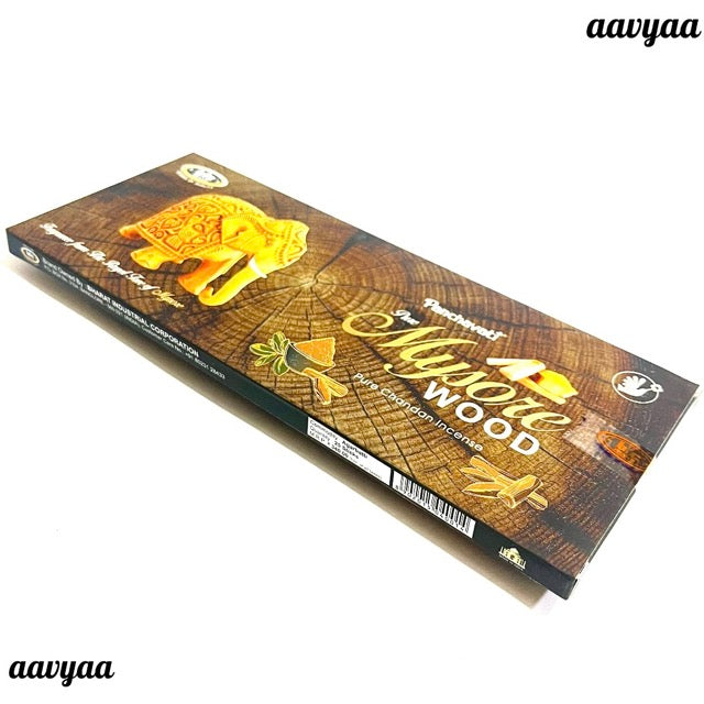 BIC Panchavati Pure Mysore Wood Chandan Incense Sicks