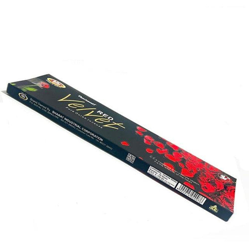 BIC Panchavati RED VELVET Rose Incense Sicks