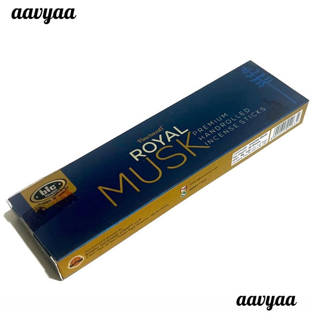 BIC Panchavati Royal Musk Premium Incense Sicks (50 gms)