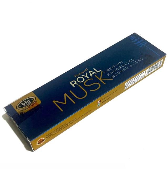 BIC Panchavati Royal Musk Premium Incense Sicks