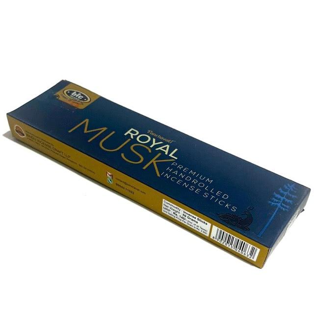 BIC Panchavati Royal Musk Premium Incense Sicks