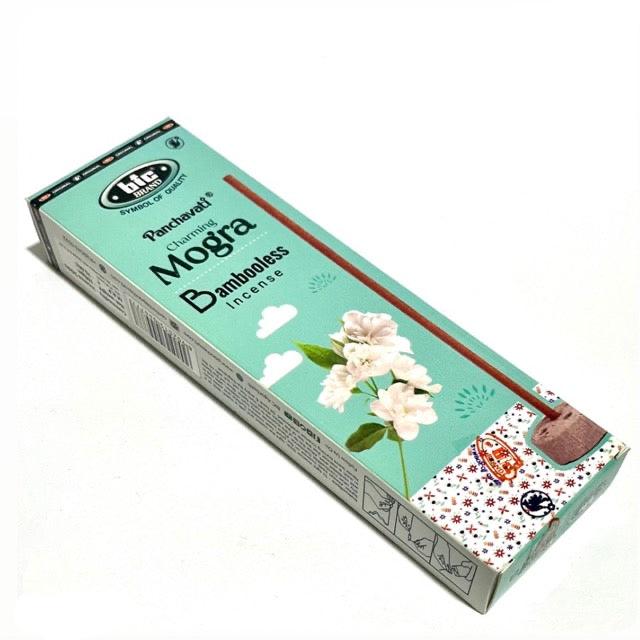 BIC Panchavati Charming Mogra Bambooless Incense (100 GMS)