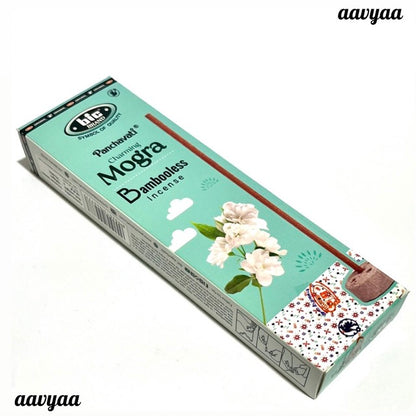 BIC Panchavati Charming Mogra Bambooless Incense (100 GMS)