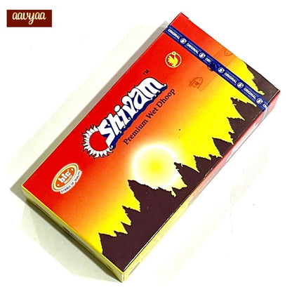 BIC Panchavati SHIVAM wet dhoop sticks (10 sticks)