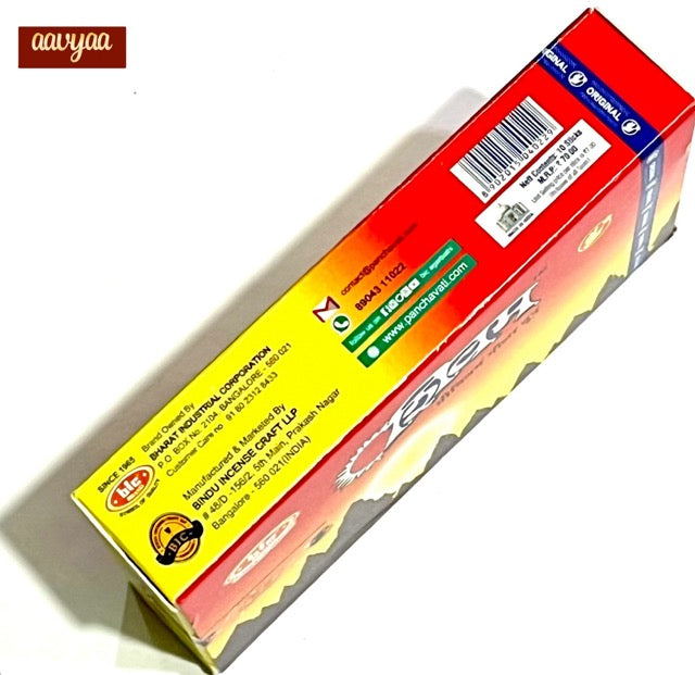 BIC Panchavati SHIVAM wet dhoop sticks (10 sticks)