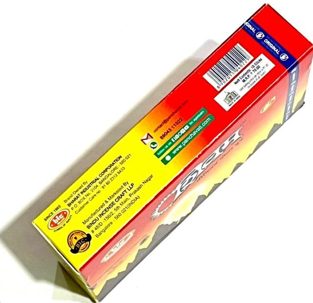 BIC Panchavati SHIVAM Wet Dhoop sticks (10 sticks)