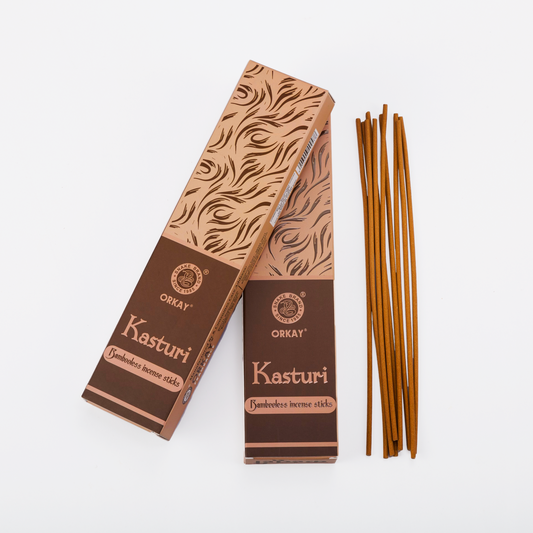 Orkay Fragrance Bambooless KASTURI Sticks (100gms)