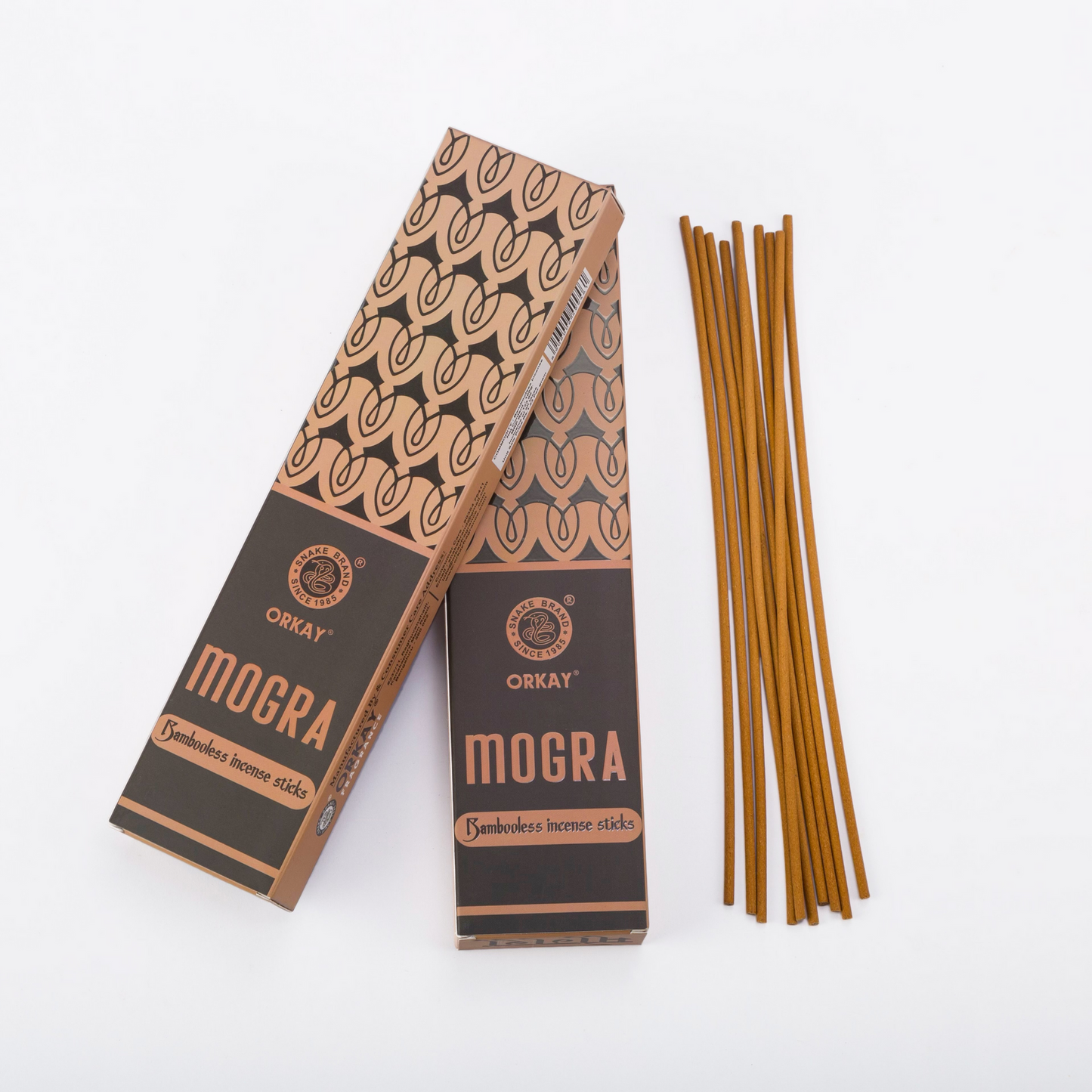 Orkay Fragrance Bambooless MOGRA Sticks (100gms)