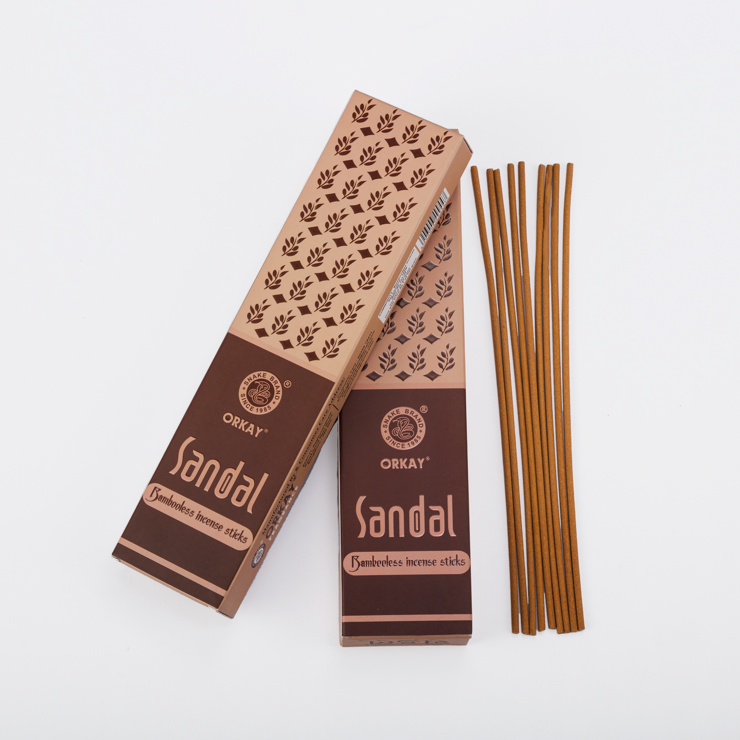 Orkay Fragrance Bambooless Sandal Sticks (100gms)
