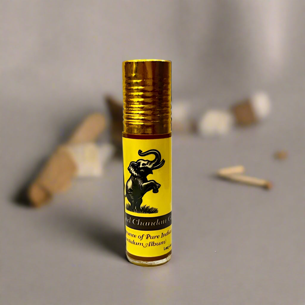 Baba Attarwala Gajanand Chandan Roll On Attar (6 ml)