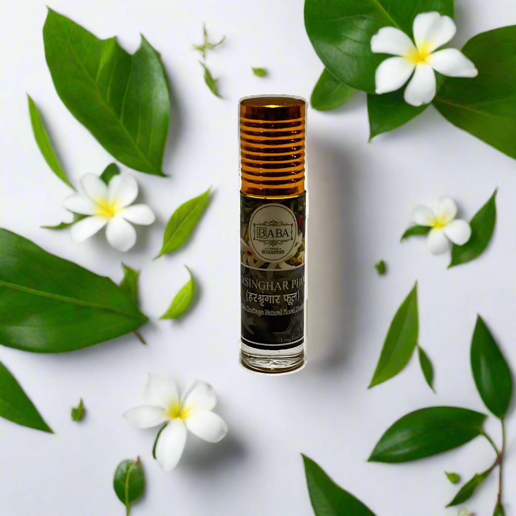Baba Attarwala Harshingar Phool Roll On Attar (6 ml)