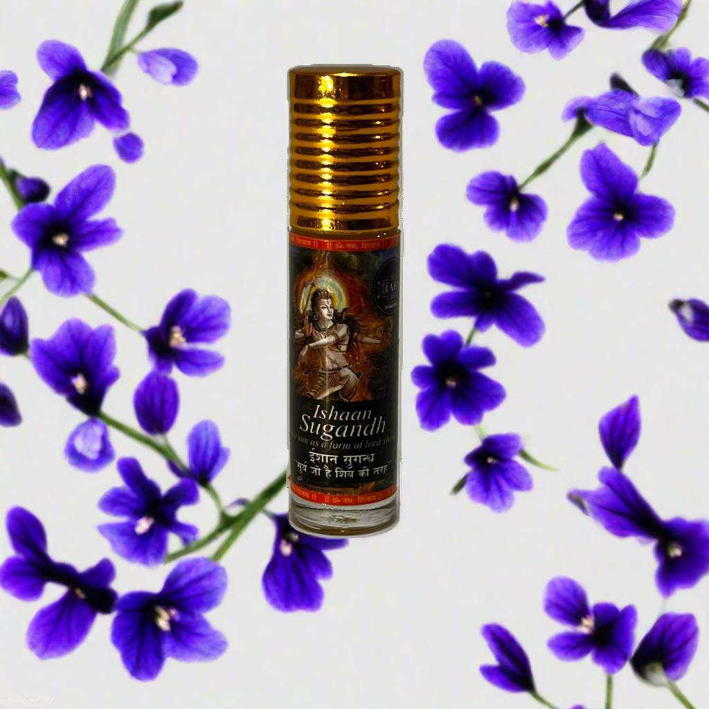 Baba Attarwala Ishaan Sugandh Roll On Attar (6 ml)