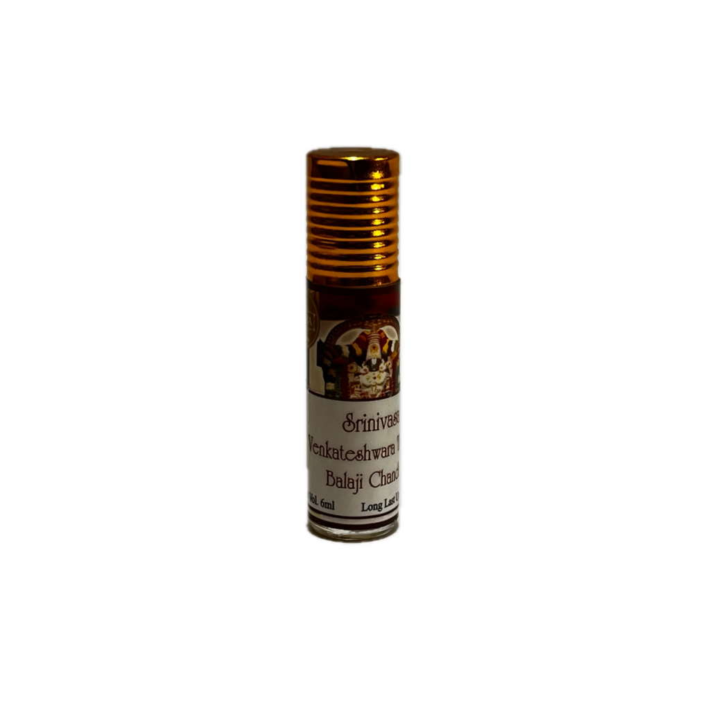 Baba SRINIVASA VENKATESHWARA TIRUPATI BALAJI CHANDAN Roll on Attar 6ml