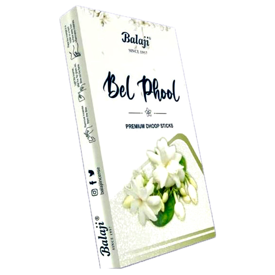 Balaji BEL PHOOL Premium Dhoop Sticks (14 sticks)