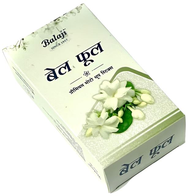 Balaji BEL PHOOL Premium Thick Dhoop Sticks (10 sticks)