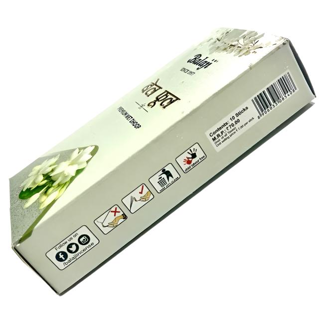 Balaji BEL PHOOL Premium Wet Dhoop (10 sticks)