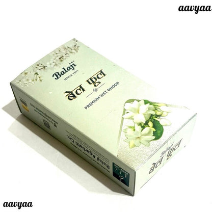 Balaji BEL PHOOL Premium Wet Dhoop (10 sticks)