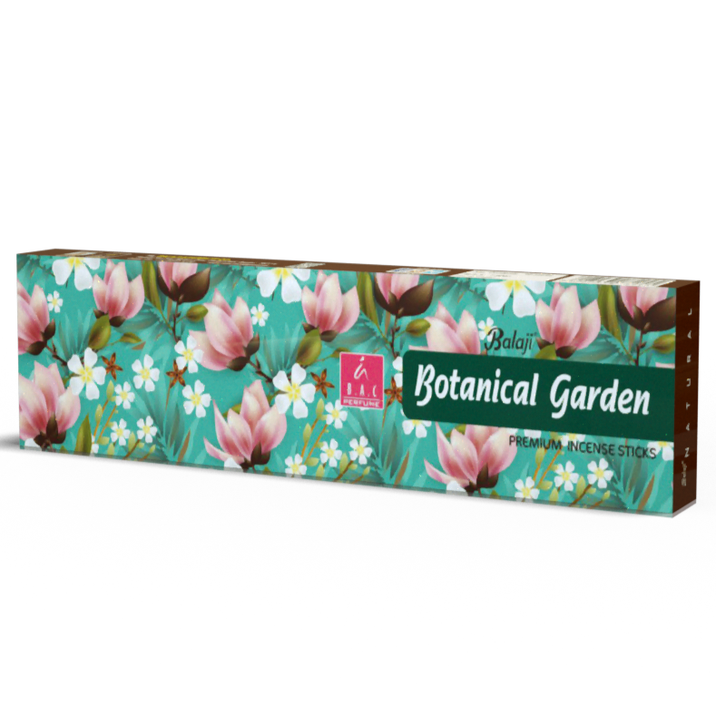 Balaji BOTANICAL GARDEN Premium Incense Sticks