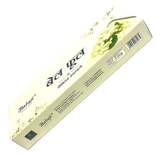 Balaji Bel Phool Premium Incense sticks box(220g)
