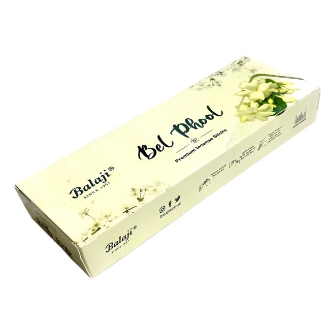 Balaji Bel Phool Premium Incense sticks box(220g)