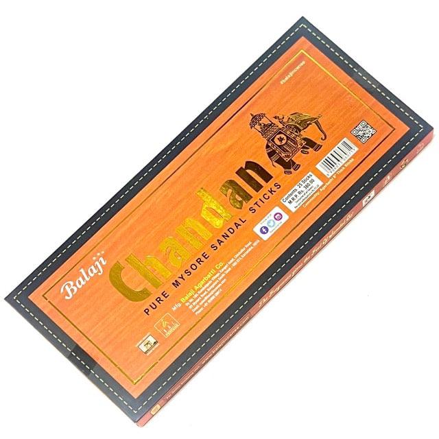 Balaji Chandan Pure Mysore Sandal Luxury Incense Sticks